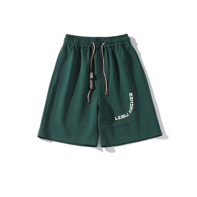 Heavy Sports Shorts Summer 2024 American New Arrival Beach Casual Shorts Trendy Brand Plus Size Loose Basketball Pants - Image 1